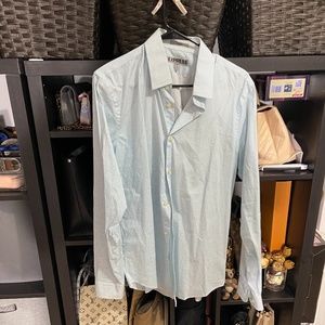 Men Fitted Dress Shirt